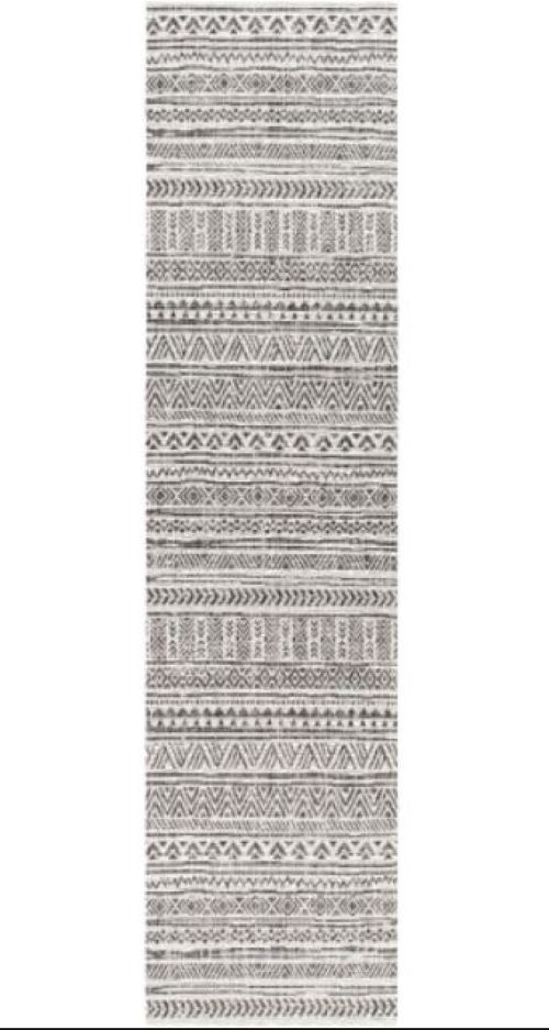 Surya Eagean Black 4'x6' Area Rug-2