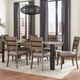 Parker House® Cedar Fork Smoked Arabica Dining Table-1