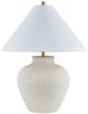 Forty West Monroe White Table Lamp-0
