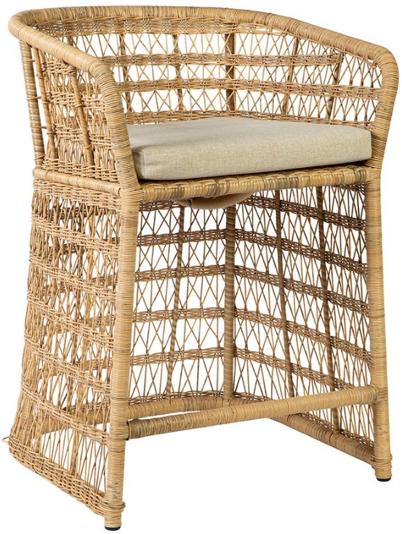 Furniture Classics Calhoun Brown Counter Stool-0