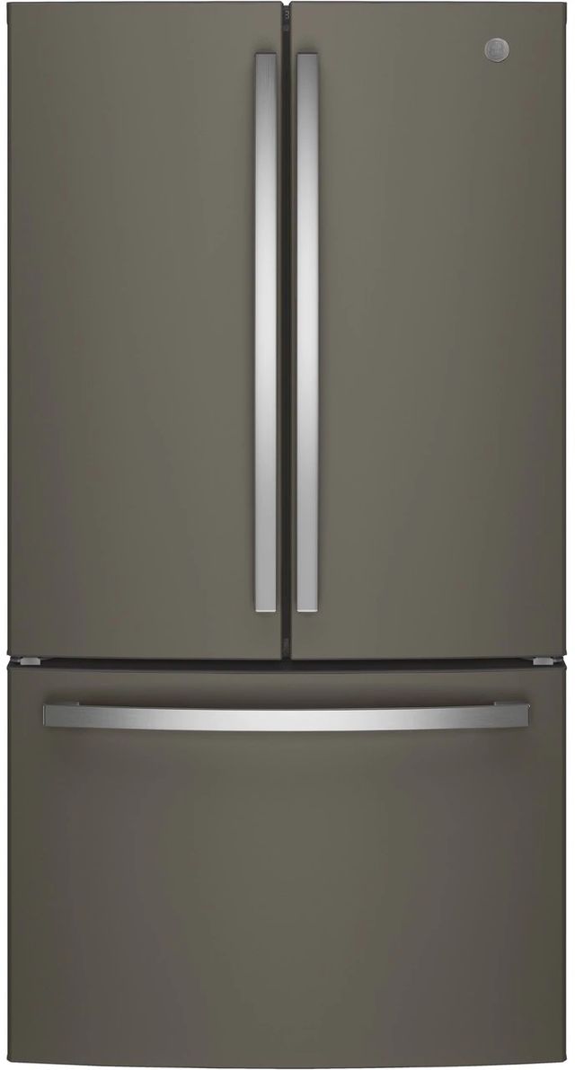 GE® 36 in. 27.0 Cu. Ft. Slate French Door Refrigerator