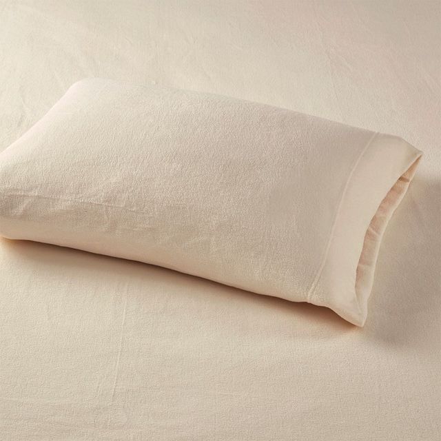 Olliix by True North by Sleep Philosophy Khaki California King Micro Fleece Sheet Set-1