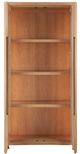 Universal Explore Home™ New Modern Zella Natural Oak Display Cabinet-3