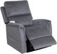 Mega Motion® Trio Mezzo Burbank Pewter Power Lift Recliner-2