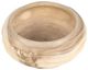 Uttermost® Waveform Bleached Wood Bowl-4