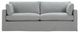 Rowe® Customizable Sylvie 88" Two Cushion Slipcovered Sofa-0