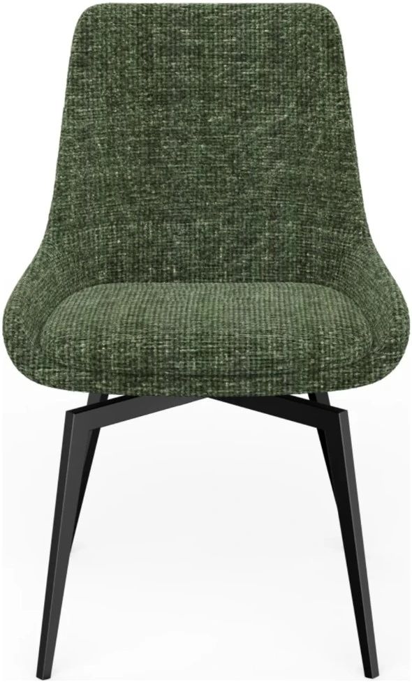 Modus Furniture CEO Olive Upholstered Swivel Dining Side Chair-2