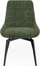 Modus Furniture CEO Olive Upholstered Swivel Dining Side Chair-2