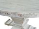 Elements International Condesa 5-Piece White Dining Table Set-3