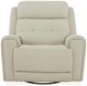 Liberty Furniture Carrington 3-Piece Baja Stone Leather Power Reclining Living Room Seating Set-4
