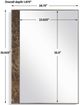 Uttermost® Hanover Brown/Golden Bronze Mirror-2