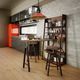 Amisco Customizable Architect Adjustable Screw Stool-1
