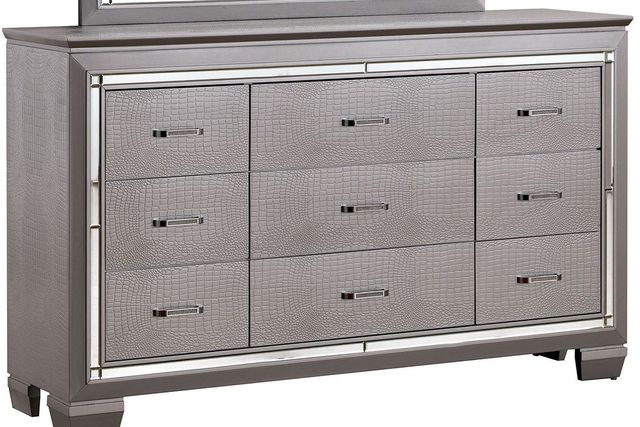 Furniture of America® Bellanova Silver Dresser-0