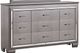 Furniture of America® Bellanova Silver Dresser-0