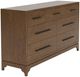 Riverside Furniture Calhoun Whiskey Oak 7-Drawer Dresser-3
