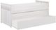 Homelegance® Galen White Youth Twin/Twin Simple Bed with Trundle-2
