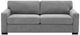 Coaster® Simpson Gray Upholstered Sofa Sleeper with Queen Mattress-2