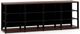 Salamander Designs® Synergy Quad 30 AV Cabinet-Dark Walnut/Black-0