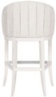 Vanguard® Furniture Vanguard Casa Blanca/Index Porcelain Bar Stool-2