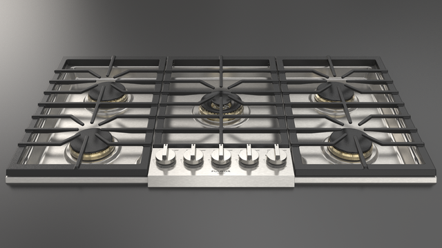 Fulgor Milano Sofia 36" Stainless Steel Professional Gas Cooktop-2