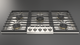 Fulgor Milano Sofia 36" Stainless Steel Professional Gas Cooktop-2