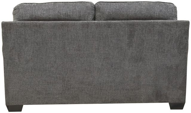 Benchcraft® Locklin Carbon Loveseat-2