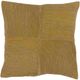 Surya Conrad Mustard 20"x20" Pillow Shell with Down Insert-0