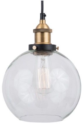YHD Dark Gray 1-Light Pendant Lighting-3