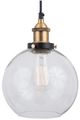 YHD Dark Gray 1-Light Pendant Lighting-3
