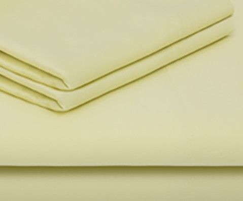 Malouf® Woven™ Rayon From Bamboo Citron Split Head King Bed Sheet-0