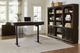 aspenhome® Hampton Black Cherry 62'' Lift Desk-3