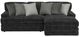 iAmerica Hercules Smoke 2 Piece Sectional-2