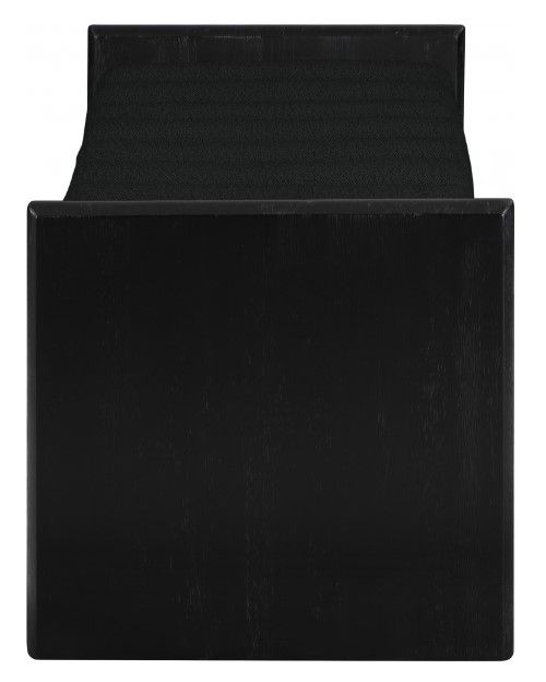 Meridian Furniture Waverly Black 52" Upholstered Bench-2