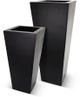 Le Present Lux Classik Black 36" Planter-1