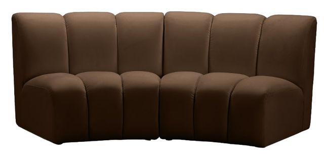 Meridian Furniture Infinity 2-Piece Brown Modular Sectional-1