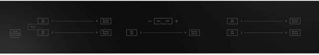 GE Profile™ 36" Black Induction Cooktop with Bridge Element-2