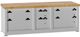 Gladiator® White Ready-to-Assemble Storage Shoe Bench-5