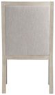 Bernhardt Prado Gray/Tawny Arm Chair-3