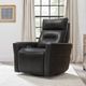 Parker House® Remmington Vintage Slate Power Swivel Glider Recliner-2