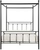 Mazin Furniture Chelone Queen Canopy Bed-2