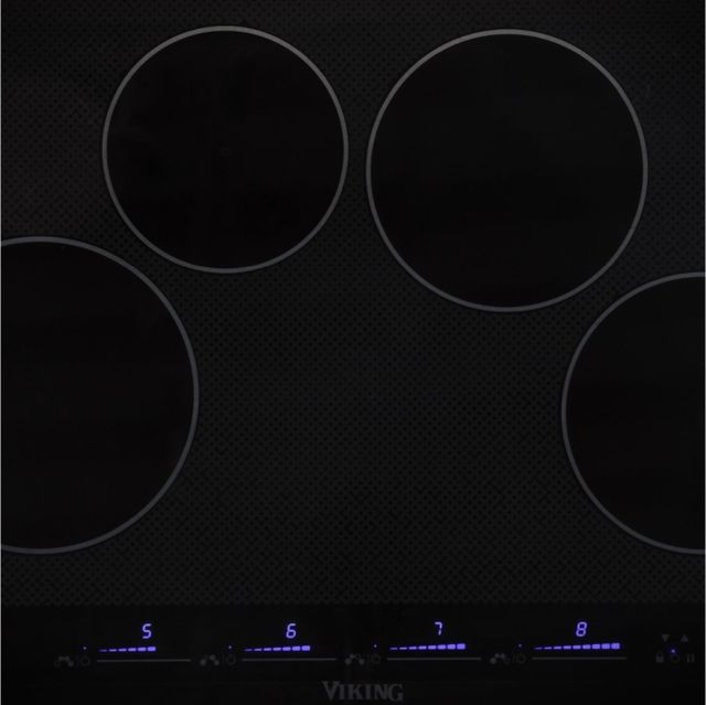 Viking® Professional Virtuoso 6 Series 36" Black Glass Induction Cooktop-2