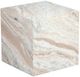 TOV Furniture Keira Natural Marble Side Table-3