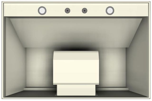 Vent-A-Hood® 35" Biscuit Insert Range Hood-2
