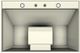 Vent-A-Hood® 35" Biscuit Insert Range Hood-2