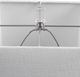 Uttermost® Bennett White Buffet Lamp-5