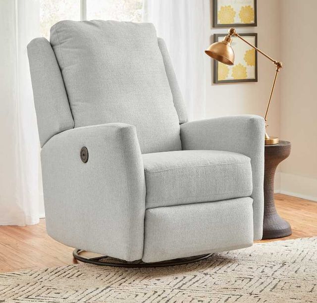 Best® Home Furnishings Customizable Heatherly Power Swivel Glider Recliner-4