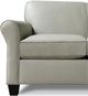 England Furniture Customizable Co Angie Twin Leather Sleeper-1