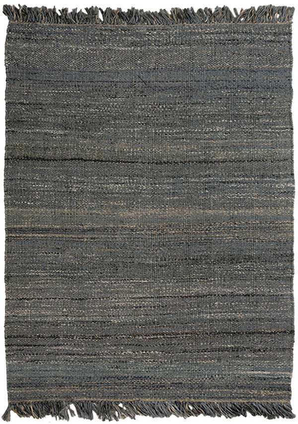 Rizzy Home Bengal Gray 8'x10' Rectangular Rug-0