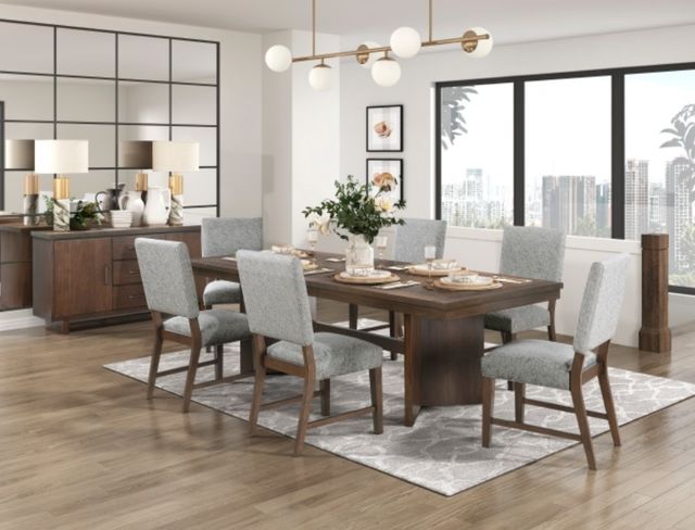 Homelegance® Franco Walnut Server-1