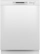 Hotpoint® 24" White Built In Dishwasher-0